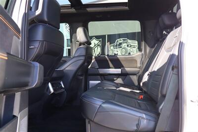 2024 Ford F-450 Super Duty Platinum  HI OUTPUT F-450  6.7L DIESEL PLATINUM LOADED - Photo 23 - Gresham, OR 97030