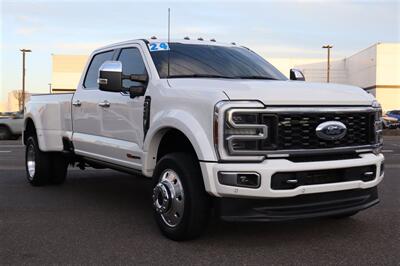 2024 Ford F-450 Super Duty Platinum  HI OUTPUT 450  6.7L DIESEL PLATINUM LOADED - Photo 7 - Gresham, OR 97030