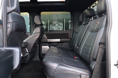 2024 Ford F-450 Super Duty Platinum  HI OUTPUT 450  6.7L DIESEL PLATINUM LOADED - Photo 21 - Gresham, OR 97030