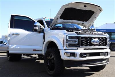2024 Ford F-450 Super Duty Platinum  HI OUTPUT F-450  6.7L DIESEL PLATINUM LOADED - Photo 38 - Gresham, OR 97030