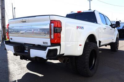 2024 Ford F-450 Super Duty Platinum  HI OUTPUT F-450  6.7L DIESEL PLATINUM LOADED - Photo 5 - Gresham, OR 97030