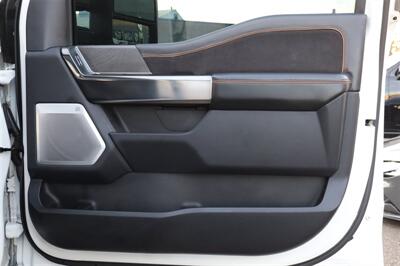 2024 Ford F-450 Super Duty Platinum  HI OUTPUT 450  6.7L DIESEL PLATINUM LOADED - Photo 25 - Gresham, OR 97030