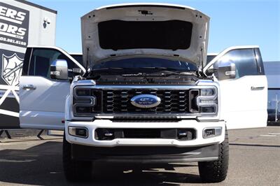 2024 Ford F-450 Super Duty Platinum  HI OUTPUT F-450  6.7L DIESEL PLATINUM LOADED - Photo 39 - Gresham, OR 97030