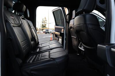 2024 Ford F-450 Super Duty Platinum  HI OUTPUT 450  6.7L DIESEL PLATINUM LOADED - Photo 23 - Gresham, OR 97030