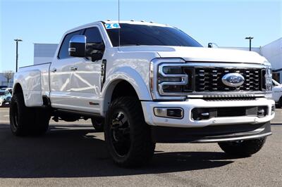 2024 Ford F-450 Super Duty Platinum  HI OUTPUT F-450  6.7L DIESEL PLATINUM LOADED - Photo 7 - Gresham, OR 97030