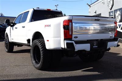 2024 Ford F-450 Super Duty Platinum  HI OUTPUT F-450  6.7L DIESEL PLATINUM LOADED - Photo 3 - Gresham, OR 97030