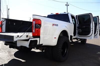 2024 Ford F-450 Super Duty Platinum  HI OUTPUT F-450  6.7L DIESEL PLATINUM LOADED - Photo 36 - Gresham, OR 97030