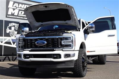 2024 Ford F-450 Super Duty Platinum  HI OUTPUT F-450  6.7L DIESEL PLATINUM LOADED - Photo 31 - Gresham, OR 97030