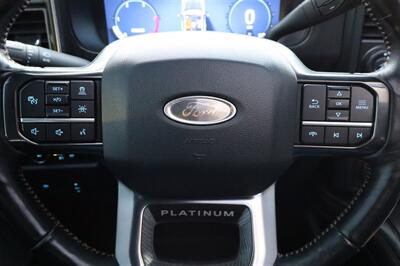2024 Ford F-450 Super Duty Platinum  HI OUTPUT 450  6.7L DIESEL PLATINUM LOADED - Photo 17 - Gresham, OR 97030