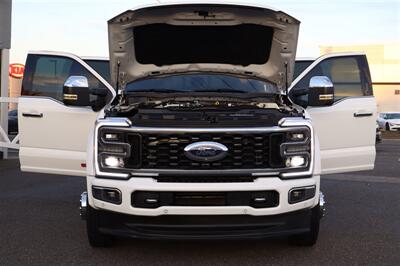 2024 Ford F-450 Super Duty Platinum  HI OUTPUT 450  6.7L DIESEL PLATINUM LOADED - Photo 36 - Gresham, OR 97030