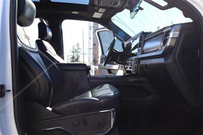 2024 Ford F-450 Super Duty Platinum  HI OUTPUT F-450  6.7L DIESEL PLATINUM LOADED - Photo 29 - Gresham, OR 97030