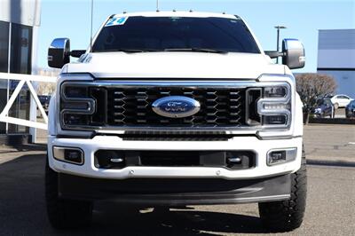 2024 Ford F-450 Super Duty Platinum  HI OUTPUT F-450  6.7L DIESEL PLATINUM LOADED - Photo 8 - Gresham, OR 97030