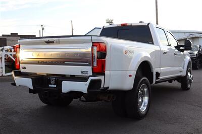 2024 Ford F-450 Super Duty Platinum  HI OUTPUT 450  6.7L DIESEL PLATINUM LOADED - Photo 5 - Gresham, OR 97030