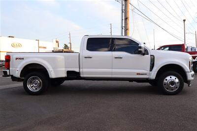 2024 Ford F-450 Super Duty Platinum  HI OUTPUT 450  6.7L DIESEL PLATINUM LOADED - Photo 6 - Gresham, OR 97030