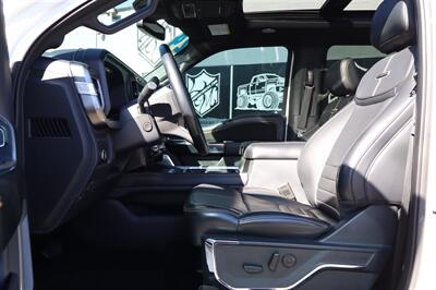 2024 Ford F-450 Super Duty Platinum  HI OUTPUT F-450  6.7L DIESEL PLATINUM LOADED - Photo 15 - Gresham, OR 97030