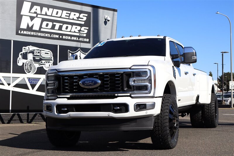 2024 Ford F-450 Super Duty Platinum  HI OUTPUT F-450  6.7L DIESEL PLATINUM LOADED