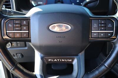 2024 Ford F-450 Super Duty Platinum  HI OUTPUT F-450  6.7L DIESEL PLATINUM LOADED - Photo 18 - Gresham, OR 97030