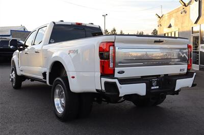 2024 Ford F-450 Super Duty Platinum  HI OUTPUT 450  6.7L DIESEL PLATINUM LOADED - Photo 3 - Gresham, OR 97030