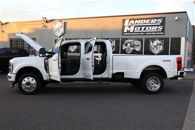 2024 Ford F-450 Super Duty Platinum  HI OUTPUT 450  6.7L DIESEL PLATINUM LOADED - Photo 29 - Gresham, OR 97030