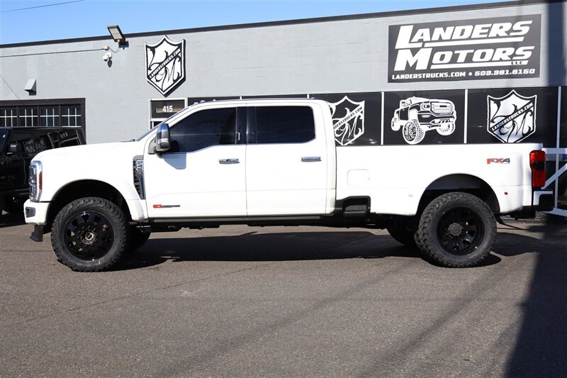 2024 Ford F-450 Super Duty Platinum  HI OUTPUT F-450  6.7L DIESEL PLATINUM LOADED