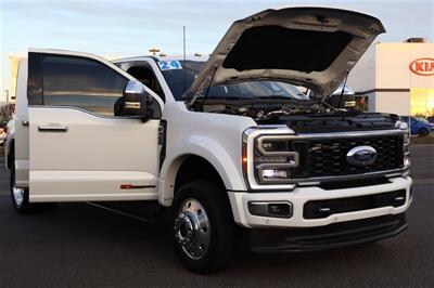 2024 Ford F-450 Super Duty Platinum  HI OUTPUT 450  6.7L DIESEL PLATINUM LOADED - Photo 35 - Gresham, OR 97030