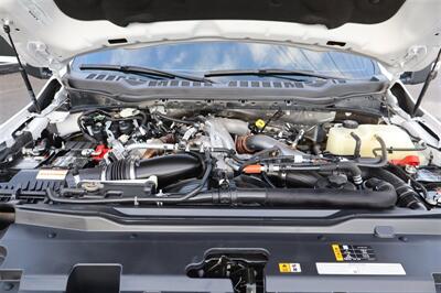 2024 Ford F-450 Super Duty Platinum  HI OUTPUT 450  6.7L DIESEL PLATINUM LOADED - Photo 9 - Gresham, OR 97030