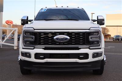 2024 Ford F-450 Super Duty Platinum  HI OUTPUT 450  6.7L DIESEL PLATINUM LOADED - Photo 8 - Gresham, OR 97030