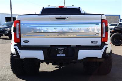 2024 Ford F-450 Super Duty Platinum  HI OUTPUT F-450  6.7L DIESEL PLATINUM LOADED - Photo 4 - Gresham, OR 97030