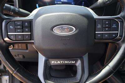 2023 Ford F-350 Platinum  LIFTED DIESEL TRUCK 4X4 LOADED - Photo 21 - Gresham, OR 97030