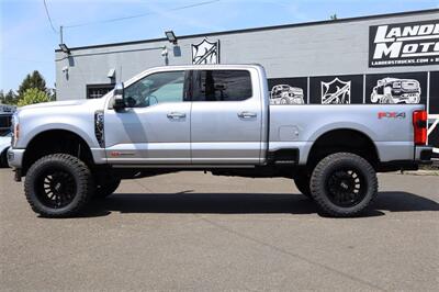 2023 Ford F-350 Platinum  LIFTED DIESEL TRUCK 4X4 LOADED - Photo 2 - Gresham, OR 97030