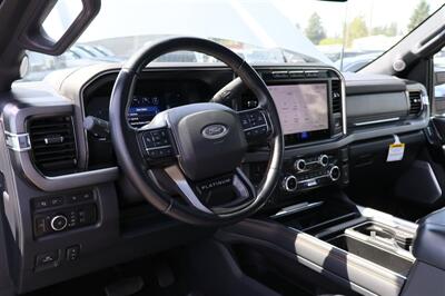 2023 Ford F-350 Platinum  LIFTED DIESEL TRUCK 4X4 LOADED - Photo 20 - Gresham, OR 97030