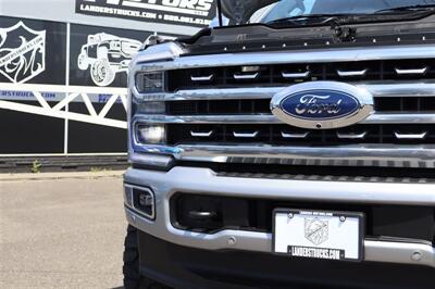 2023 Ford F-350 Platinum  LIFTED DIESEL TRUCK 4X4 LOADED - Photo 11 - Gresham, OR 97030