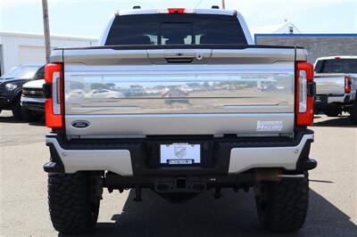 2023 Ford F-350 Platinum  LIFTED DIESEL TRUCK 4X4 LOADED - Photo 4 - Gresham, OR 97030