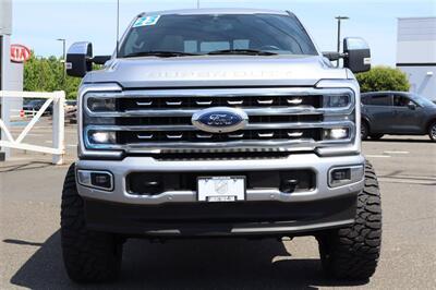 2023 Ford F-350 Platinum  LIFTED DIESEL TRUCK 4X4 LOADED - Photo 8 - Gresham, OR 97030