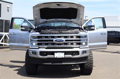 2023 Ford F-350 Platinum  LIFTED DIESEL TRUCK 4X4 LOADED - Photo 43 - Gresham, OR 97030