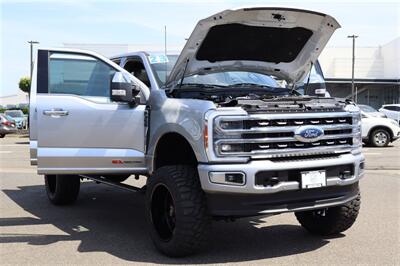 2023 Ford F-350 Platinum  LIFTED DIESEL TRUCK 4X4 LOADED - Photo 42 - Gresham, OR 97030