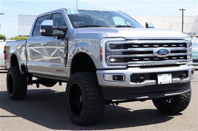 2023 Ford F-350 Platinum  LIFTED DIESEL TRUCK 4X4 LOADED - Photo 7 - Gresham, OR 97030