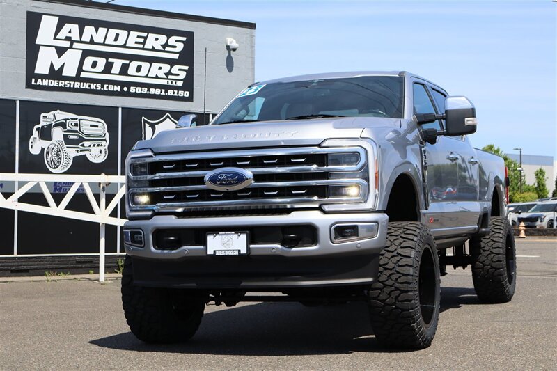 2023 Ford F-350 Platinum  LIFTED DIESEL TRUCK 4X4 LOADED - Photo 1 - Gresham, OR 97030
