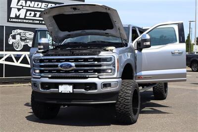 2023 Ford F-350 Platinum  LIFTED DIESEL TRUCK 4X4 LOADED - Photo 34 - Gresham, OR 97030