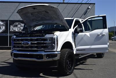 2024 Ford F-350 Lariat  6 PASSANGER LONG BED 4X4 DIESEL LOADED - Photo 31 - Gresham, OR 97030