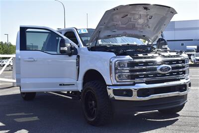 2024 Ford F-350 Lariat  6 PASSANGER LONG BED 4X4 DIESEL LOADED - Photo 37 - Gresham, OR 97030