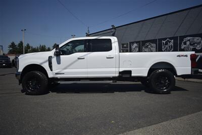2024 Ford F-350 Lariat  6 PASSANGER LONG BED 4X4 DIESEL LOADED - Photo 2 - Gresham, OR 97030