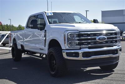 2024 Ford F-350 Lariat  6 PASSANGER LONG BED 4X4 DIESEL LOADED - Photo 7 - Gresham, OR 97030