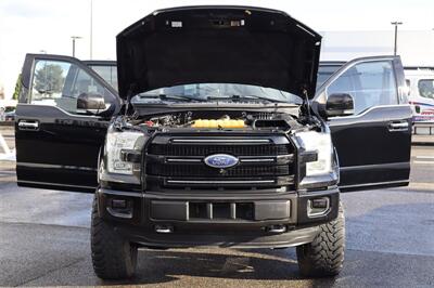 2016 Ford F-150 Platinum  5.0L 4X4 LIFTED  35 " TIRES LOADED - Photo 37 - Gresham, OR 97030