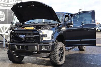 2016 Ford F-150 Platinum  5.0L 4X4 LIFTED  35 " TIRES LOADED - Photo 30 - Gresham, OR 97030