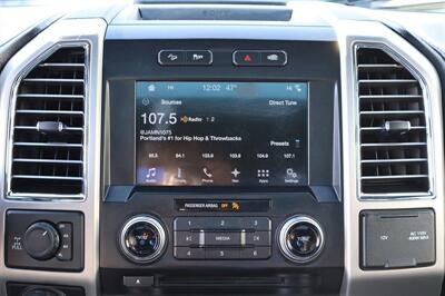 2016 Ford F-150 Platinum  5.0L 4X4 LIFTED  35 " TIRES LOADED - Photo 20 - Gresham, OR 97030