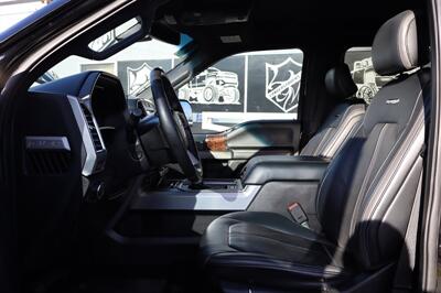 2016 Ford F-150 Platinum  5.0L 4X4 LIFTED  35 " TIRES LOADED - Photo 14 - Gresham, OR 97030