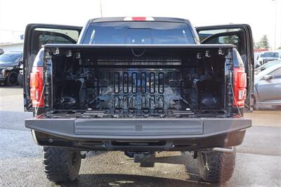 2016 Ford F-150 Platinum  5.0L 4X4 LIFTED  35 " TIRES LOADED - Photo 33 - Gresham, OR 97030