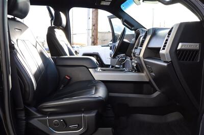 2016 Ford F-150 Platinum  5.0L 4X4 LIFTED  35 " TIRES LOADED - Photo 28 - Gresham, OR 97030