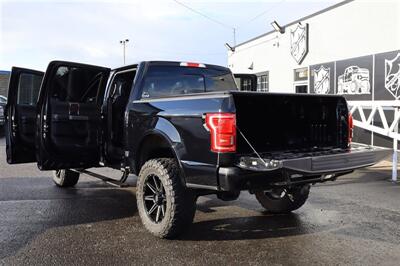 2016 Ford F-150 Platinum  5.0L 4X4 LIFTED  35 " TIRES LOADED - Photo 32 - Gresham, OR 97030